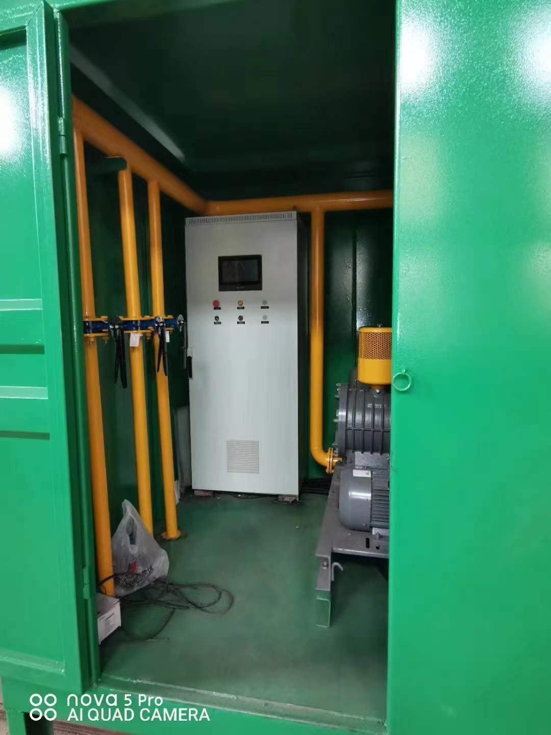 谢家集一体化高效絮凝沉淀池